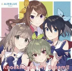 【中古】ゲームミュージックCD AiRBLUE Flower / CUE! Team Single 01「Knocking On My Dream」