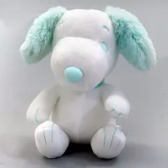 【中古】ぬいぐるみ スヌーピー(グリーン) ぬいぐるみ マーブルカラー 「PEANUTS(SNOOPY)」