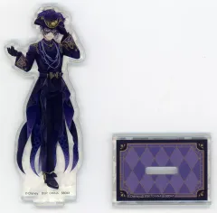 【中古】アクリルスタンド・アクリルパネル アズール・アーシェングロット ホログラムアクリルスタンドA 「一番くじ  ディズニー ツイステッドワンダーランド 第八弾」 C賞