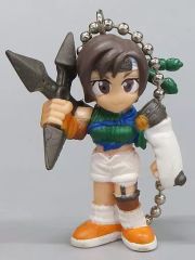 ファイナルファンタジーⅦ フィギュアキーホルダー - メルカリ