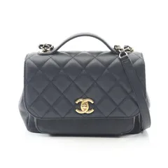 シャネル CHANEL ショルダーバッグ ビジネスアフィニティ マトラッセ A93607 ネイビー レザー カーフ（牛革） マトラッセ ビジネス アフィニティ 2wayチェーンショルダーのサムネイル