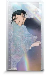 【中古】アクリルスタンド・アクリルパネル 夏油傑(群青) グリッターアクリルブロック 「呪術廻戦 懐玉・玉折」