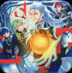 【中古】バッジ・ピンズ Eden（ジャケットイラスト） スクエア缶バッジ 「あんさんぶるスターズ! ユニットソングCD Eden」 アニメイト購入特典