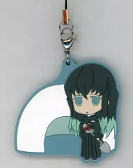 【中古】雑貨 時透無一郎 「劇場版 鬼滅の刃 無限列車編×ローソン ラバーストラップ(冬あそび)」