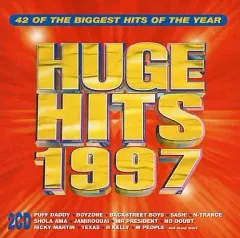 【中古】輸入洋楽CD VARIOUS ARTISTS / HUGE HITS 1997[輸入盤]