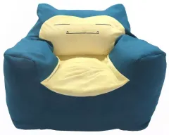 【中古】クッション・抱き枕・本体 カビゴン ビーズソファ 「ポケットモンスター」