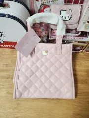ハローキティ キルティングピンクバッグ