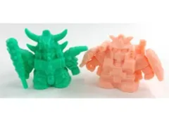 【中古】トレーディングフィギュア SET5 武者砕虎魔亜屈＆PF-78-1 パーフェクトガンダム(R) 「復刻!ガシャポン戦士シリーズ SDガンダムワールド2」