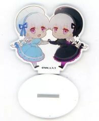 [중고] 아크릴 스탠드 아크릴 패널 아리스 & 캐스터 미니 캐릭터 아크릴 스탠드 [Fate / EXTRA Last Encore]