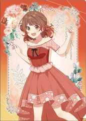 【中古】クリアファイル 花海佑芽 クリアファイル 「学園アイドルマスター」