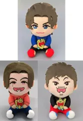 【中古】ぬいぐるみ 全3種セット ぬいぐるみVol.2(EX) 「Dotene×Fischer’s-フィッシャーズ-」