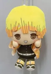 【中古】ぬいぐるみ 我妻善逸 ぽふっとぬいぐるみ～其ノ漆～ 「鬼滅の刃」