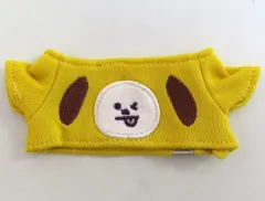 【中古】ぬいぐるみ CHIMMY(ジミン) Tシャツ(イエロー) たっとんぬいぐるみ用コスチュームSサイズ 「BT21」