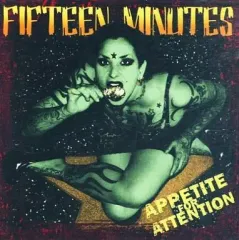 【中古】輸入洋楽CD FIFTEEN MINUTES / APPETITE FOR ATTENTION[輸入盤]