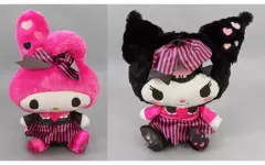 【中古】ぬいぐるみ 全2種セット 50th＆20thアニバーサリーBIGぬいぐるみ 「マイメロディ・クロミ」
