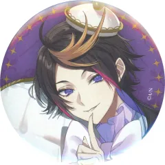 【中古】バッジ・ビンズ 闇ノシュウ 「バーチャルYouTuber にじさんじ NIJISANJI EN Luxiem in WONDERLAND ランダム缶バッジ」