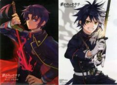 アニメK ミニクリアポートレートコレクション 周防尊＆宗像礼司 - メルカリ