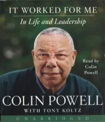 【中古】輸入洋楽CD COLIN POWELL / IT WORKED FOR ME：In Life and Leadership[輸入盤]