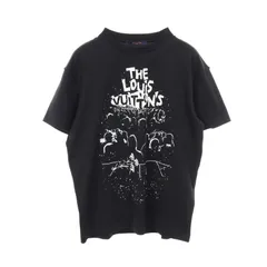 ルイ・ヴィトン LOUIS VUITTON カットソー LVコンサート プリント コットン Tシャツ メンズ 未使用のサムネイル