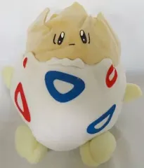 【中古】ぬいぐるみ トゲピー ビッグサイズ ピカチュウ＆ミュウツー＆トゲピーぬいぐるみ 「ポケットモンスター」