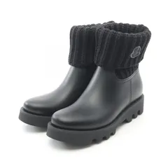モンクレール MONCLER レインシューズ GINETTE ファブリック ブーツ レディース 未使用のサムネイル