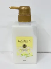 C202 KAMIKA カミカ オールインワンクリームシャンプー BJ(ベルガモットジャスミン) 400g 植物由来 ダメージ補修 ツヤ ハリ