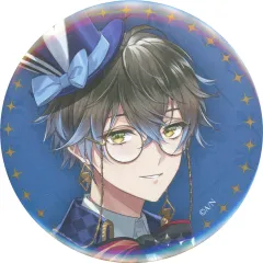 【中古】バッジ・ビンズ アイク・イーヴランド 「バーチャルYouTuber にじさんじ NIJISANJI EN Luxiem in WONDERLAND ランダム缶バッジ」