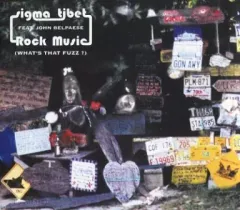 【中古】輸入洋楽CD SIGMA TIBET FEAT.JOHN BELPAESE / ROCK MUSIC(WHAT’S THAT FUZZ?)[輸入盤]