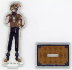 【中古】アクリルスタンド・アクリルパネル ラギー・ブッチ ホログラムアクリルスタンドA 「一番くじ  ディズニー ツイステッドワンダーランド 第八弾」 C賞