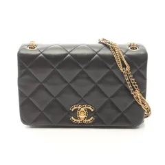 CHANEL ノベルティ チェーンショルダーバッグ 非売品　マトラッセ ☆シャネル チェーンショルダーバッグ ココマーク マトラッセ ジャージ