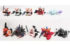 【中古】トレーディングフィギュア 全10種セット 「SDガンダムフルカラーカスタム02」
