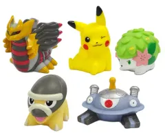 【中古】食玩 トレーディングフィギュア ギラティナセット 「ポケモンキッズムービーズ 劇場版ポケットモンスター ダイヤモンド＆パール ギラティナと氷空の花束 シェイミ」
