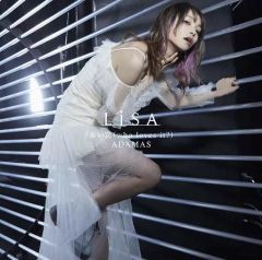 [중고] 애니메이션계 CD LiSA / ADAMAS / 붉은 함정(who loves it?) [통상판] -TV 애니메이션 [소드 아트·온라인 앨리시제이션] 오프닝 테마