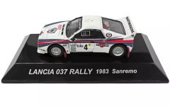 iXO 1/43 ランチア LANCIA 037 RALLY EVO #7 - メルカリ