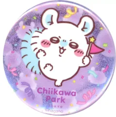 【中古】バッジ・ピンズ モモンガ 「ちいかわ なんか小さくてかわいいやつ ちいかわパーク トレーディングホログラム缶バッジ～フラッグ～」