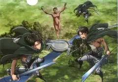 【中古】クリアファイル [単品]進撃の巨人 A4クリアファイル 「MBSアニメフェス2014 A4クリアファイル5枚セット」