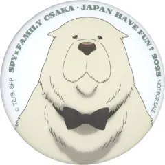 【中古】バッジ・ピンズ ボンド・フォージャー オリジナル缶バッジ 「EXPO2025 大阪・関西万博 SPY×FAMILY DINING」 フードトラック メニュー購入特典