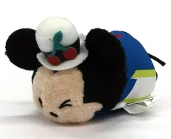 【中古】ぬいぐるみ ミッキーマウス(チェリー) ぬいぐるみ ミニ(S) 「ディズニー TSUM TSUM -ツムツム-」 ディズニーストア限定