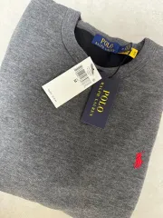 POLO RALPH LAUREN ポロラルフローレン 起毛 スウェット Tシャツ M