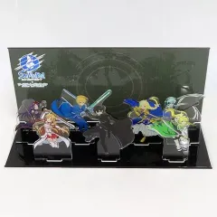 非売品 SAO × サムライ エナジー アクスタ ジオラマスタンド 限定品