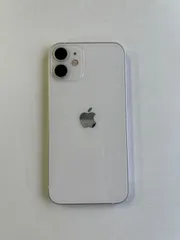 美品 iPhone 12 mini 128GB ホワイト バッテリー95% NGDM3J/A - 3007