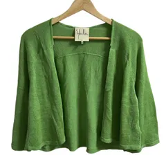 Sybilla(シビラ) カーディガン サイズM レディース - ライトグリーン 長袖