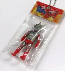 【中古】トレーディングフィギュア ジャンボーグA 「円谷プロ ヒーローズソフビ ボールチェーンマスコット」