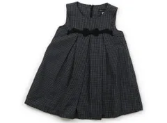 【べべ/BeBe】ジャンパースカート 100サイズ 女の子【子供服・ベビー服】（2010646）