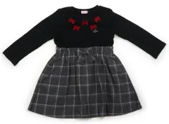 【ミキハウス/mikiHOUSE】ワンピース 100サイズ 女の子【子供服・ベビー服】（2010344）