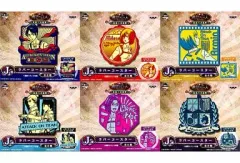 【中古】コースター(キャラクター) 全6種セット ラバーコースター 「一番くじ 進撃の巨人～自由への進撃～」 J賞