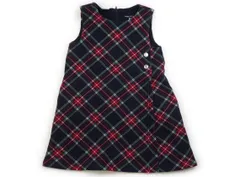 【べべ/BeBe】ジャンパースカート 120サイズ 女の子【子供服・ベビー服】（2011049）