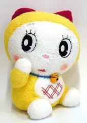 【中古】ぬいぐるみ ドラミちゃん ドラえもん＆ドラミちゃん振り向きお座りBIGぬいぐるみ 「ドラえもん」