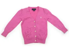 【ラルフローレン/RalphLauren】カーディガン 100サイズ 女の子【子供服・ベビー服】（2010952）