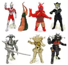 o*s様 hg ウルトラマン hgx 円谷プロ 参 hg ソリッドまとめ売り | Mercari